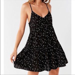 Urban Outfitters Black Mini Dress